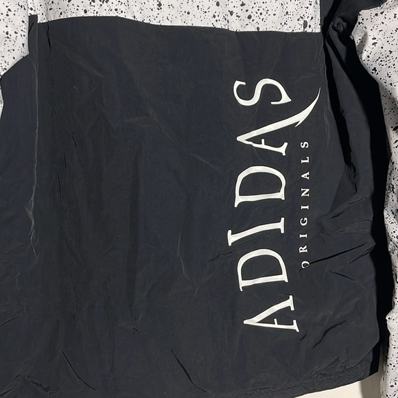 Adidas Planetoid Track Jacket Black White Size Small - Picture 6 of 7